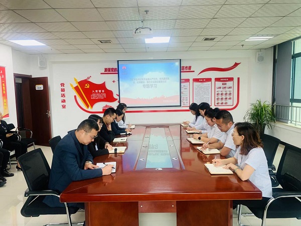 陜煤建設(shè)綠宇公司扎實推進紀(jì)律教育宣傳月活動