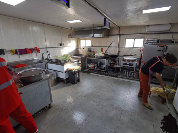 陜煤建設(shè)機電安裝公司：加強“兩堂一舍”管理 用心溫暖職工