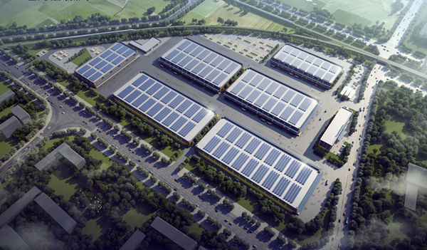 陜煤建設(shè)漢中分公司陜西物流城固柳林綜合智慧物流園項(xiàng)目順利通過(guò)竣工驗(yàn)收