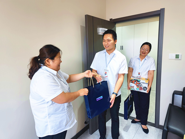 陜煤建設(shè)礦建三公司：情滿中秋，溫暖如“月”而至！