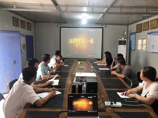 陜煤建設(shè)澄合分公司紀(jì)委“嚴(yán)、教、治”穩(wěn)扎穩(wěn)打抓廉政