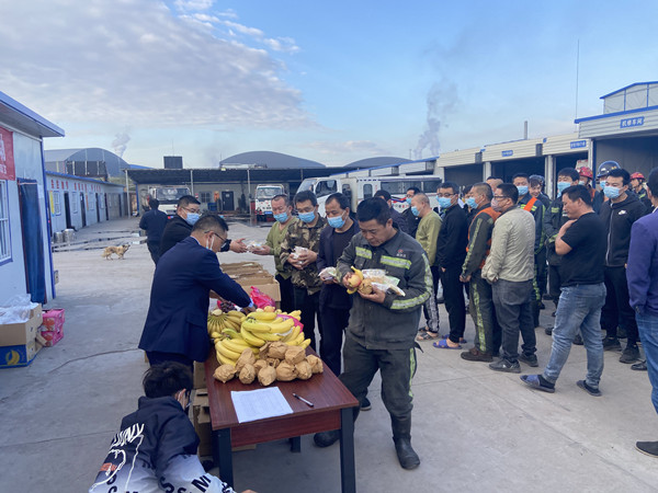 陜煤建設(shè)機(jī)電安裝公司：中秋送溫暖，情暖職工心