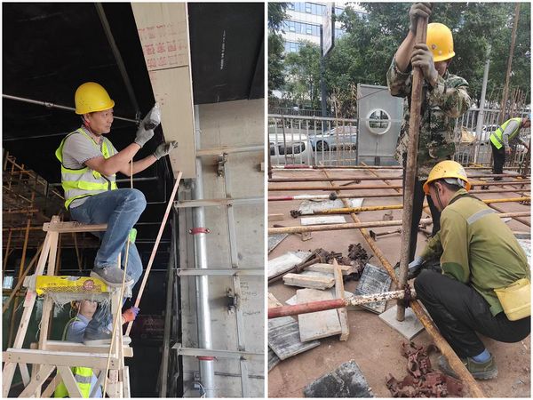 陜煤建設(shè)天工公司土建十五部重拳出擊，全力打好四季度項(xiàng)目施工攻堅(jiān)戰(zhàn)