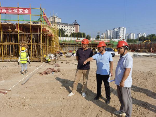 陜煤建設(shè)韓城分公司土建一項(xiàng)目部：專(zhuān)心致“質(zhì)” 行穩(wěn)“質(zhì)”遠(yuǎn)