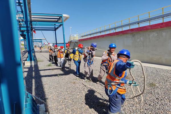 陜煤建設(shè)天工公司土建五部國(guó)慶不停工，堅(jiān)守崗位保進(jìn)度
