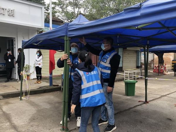 陜煤建設(shè)韓城分公司土建四項(xiàng)目部：同心聚力守初心，“疫”不容辭擔(dān)使命