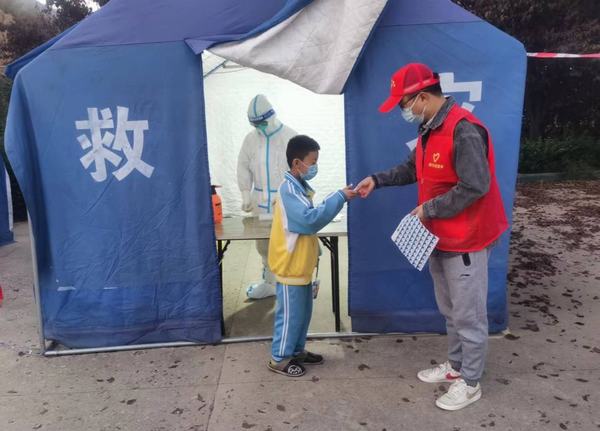 陜煤建設(shè)銅煤公司：志愿服務(wù)不停歇 傳遞文明公益力量