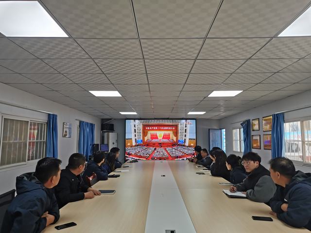 陜煤建設韓城分公司土建二項目部：“線上+線下”全員“充電蓄能”，構建大學習格局