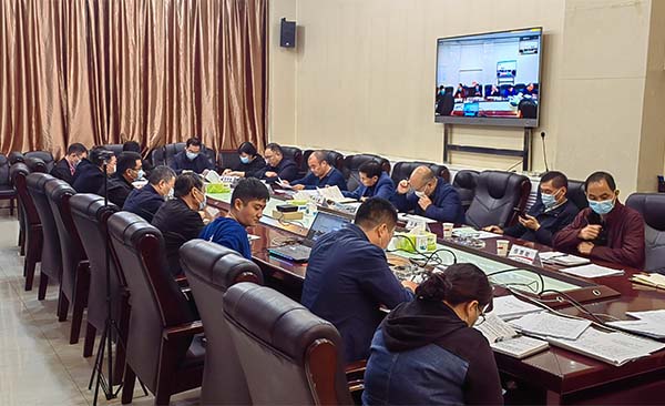 陜煤建設(shè)組織召開2022年科研項(xiàng)目結(jié)題驗(yàn)收暨2023年科研項(xiàng)目立項(xiàng)評(píng)審會(huì)