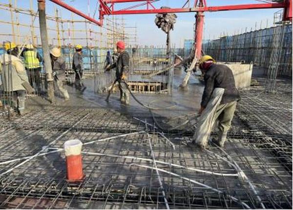 陜煤建設西北分公司：嚴寒中堅守，施工“正在進行時”