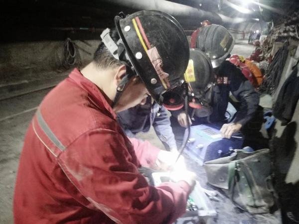 陜煤建設(shè)礦建二公司：當(dāng)青春“遇上”二十大  整裝蓄勢(shì)再出發(fā)