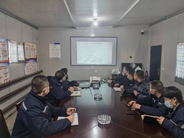 陜煤建設(shè)洗選煤運(yùn)營公司第七項(xiàng)目部：“抗嚴(yán)寒、戰(zhàn)疫情”全力奮戰(zhàn)冬季施工