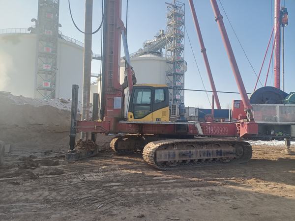 陜煤建設(shè)銅煤公司基層項目部寒冬不打烊，施工建設(shè)大干正酣