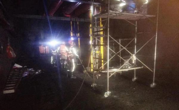 陜煤建設(shè)渭南分公司第二機(jī)電安裝隊(duì)高效施工搶進(jìn)度 凝心聚力開(kāi)新局