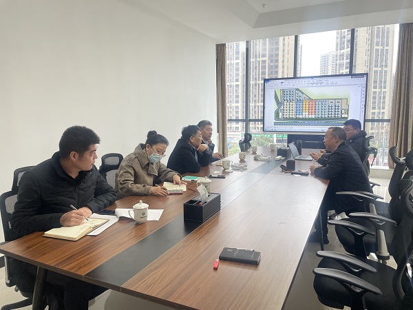 王明智一行赴中儲(chǔ)糧重慶萬州直屬庫公司洽談項(xiàng)目