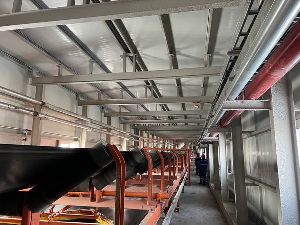 奮力“狂飆”，陜煤建設(shè)韓城分公司項(xiàng)目建設(shè)涌熱潮