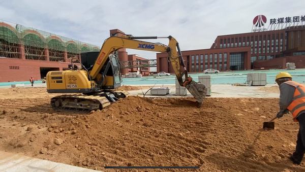 陜煤建設(shè)銅煤公司：奏響建筑奮進交響曲