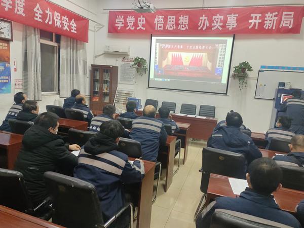 陜煤建設(shè)洗選煤運營公司澄合山陽運營項目部：“三步走”精準(zhǔn)扎緊“安全籬笆”