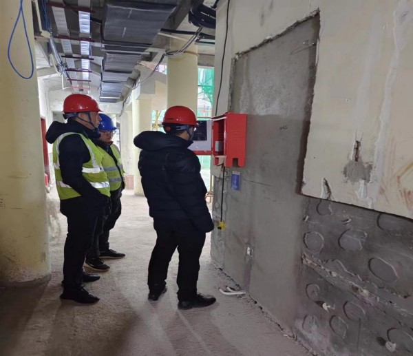 陜煤建設(shè)咸陽分公司第七項目部：復(fù)工復(fù)產(chǎn)謀安全，安全管理講平安