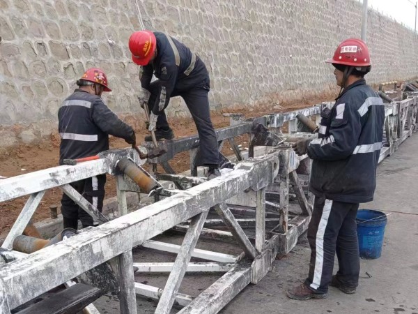 陜煤建設(shè)機(jī)電安裝公司：鉚足干勁，奮發(fā)“兔”強(qiáng)