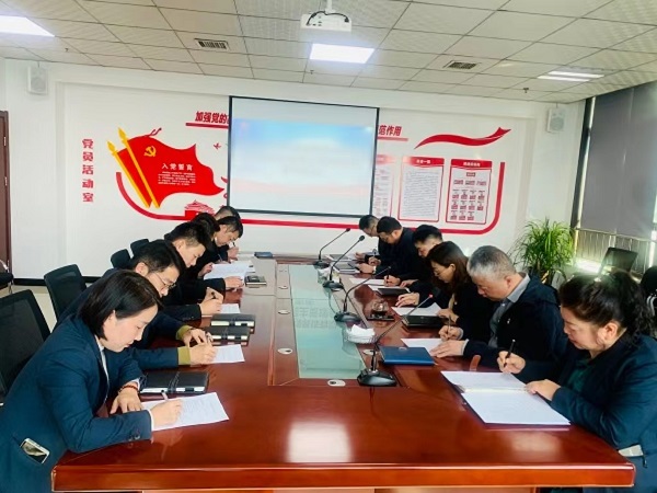 陜煤建設(shè)綠宇公司:講好復(fù)工廉潔“第一課” 推進廉潔教育走深走實