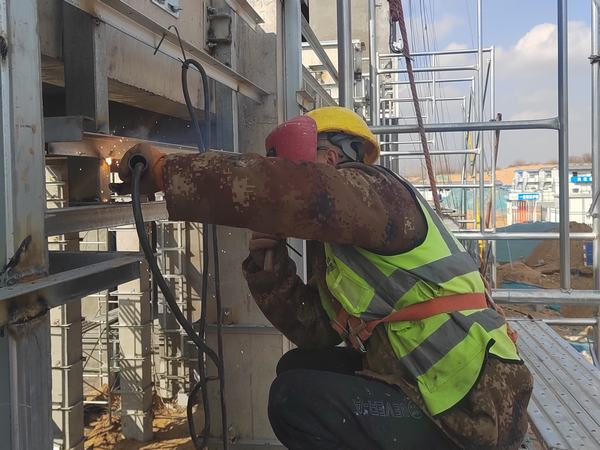 陜煤建設(shè)直屬第七項(xiàng)目部：奮戰(zhàn)一線迎春天