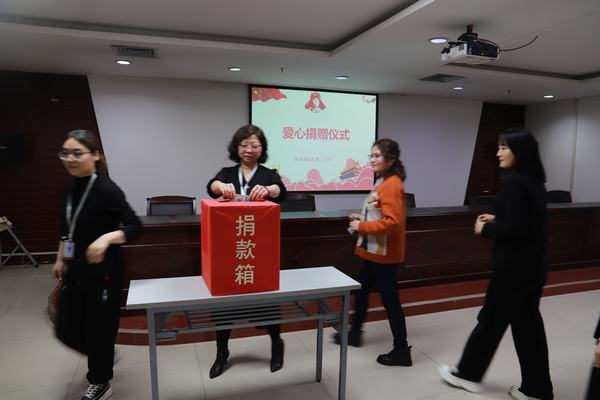 陜煤建設(shè)礦建二公司：傳遞愛心 弘揚(yáng)正能量