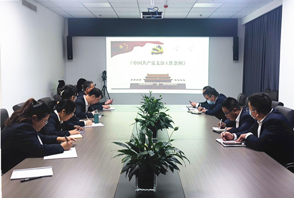 陜煤建設(shè)礦建三公司：走，上“黨員夜校”去！