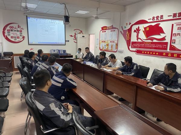 陜煤建設(shè)洗選煤運(yùn)營公司檸條塔運(yùn)營項(xiàng)目部：夯基固本、“對癥下藥”筑安全長堤