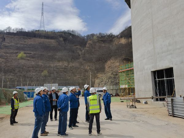 陜西渭河重化工有限責(zé)任公司蒞臨陜煤建設(shè)天工公司開展對標(biāo)交流