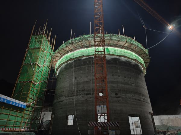 陜煤建設(shè)韓城分公司土建十一項(xiàng)目部：不負(fù)春光，跑出工程建設(shè)“加速度”