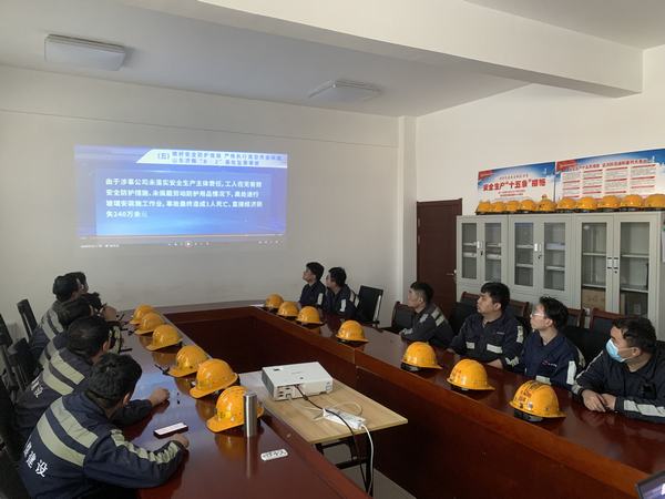 陜煤建設(shè)洗選煤運營公司神渭首端運營項目部：培訓(xùn)標(biāo)準(zhǔn)化，做好新員工“指向燈”