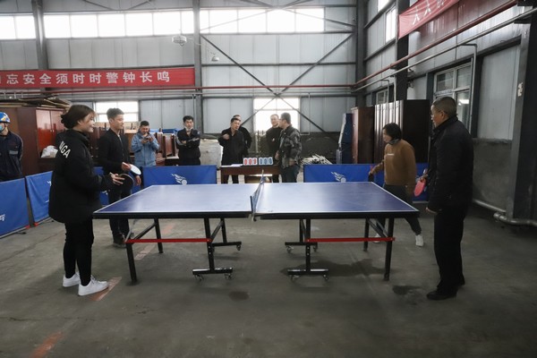 陜煤建設(shè)洗選煤運(yùn)營公司舉辦“慶五一·迎五四”職工系列活動(dòng)