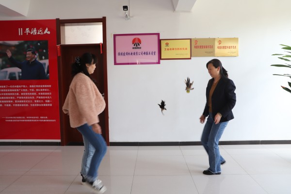 陜煤建設(shè)機(jī)電安裝公司開展“迎五一 慶五四”趣味文體活動(dòng)