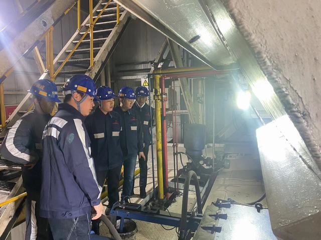 陜煤建設(shè)洗選煤運(yùn)營公司神渭蒲城運(yùn)營項(xiàng)目部：協(xié)力共筑“長安城”，不負(fù)“落梅”好時光