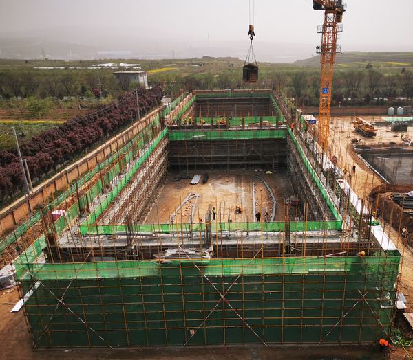 中央儲備糧銅川直屬庫有限公司梅坪分公司倉儲項(xiàng)目散裝平房倉工程順利通過主體驗(yàn)收