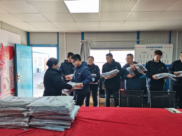 陜煤建設(shè)韓城分公司土建九項(xiàng)目部打好“組合拳”推動(dòng)工會(huì)工作走深走實(shí)