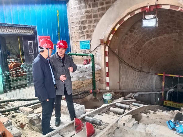 陜煤建設(shè)澄合分公司“紀檢+安全”利劍出鞘 護航安全生產(chǎn)