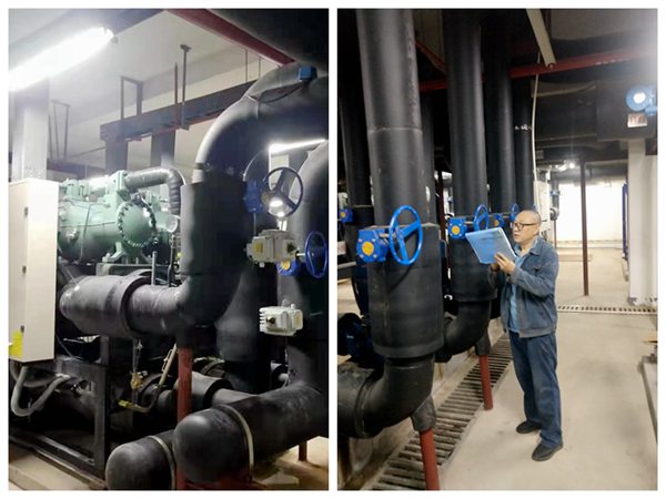 陜煤建設(shè)大秦置業(yè)公司：制冷系統(tǒng)調(diào)試忙 物業(yè)保障送清涼