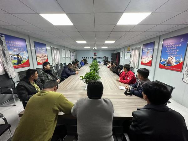 陜煤建設(shè)礦建二公司：腳步向下“研深” 企業(yè)向上發(fā)展