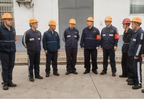 陜煤建設(shè)洗選煤運(yùn)營(yíng)公司澄合山陽(yáng)項(xiàng)目部：做實(shí)“黨建+安全” 筑牢安全生產(chǎn)防線(xiàn)