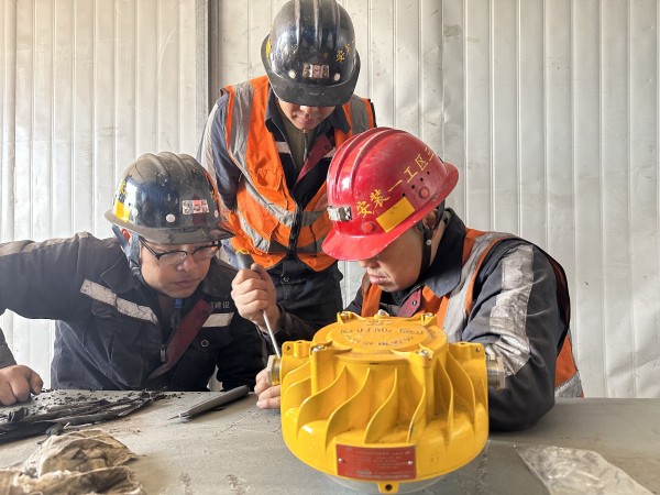 陜煤建設(shè)機(jī)電安裝公司：雙一流班組創(chuàng)建，我們?cè)谛袆?dòng)