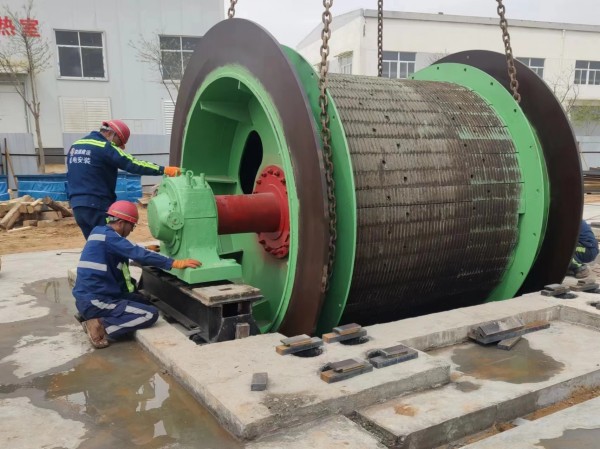 陜煤建設(shè)機(jī)電安裝公司承建的小保當(dāng)一號(hào)礦安裝工程順利開工