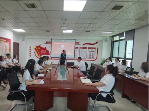 陜煤建設綠宇公司: “三強化”守牢機關(guān)辦公區(qū)安全底線