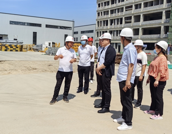 廊坊市委常委、市紀(jì)委書(shū)記、市監(jiān)委主任宋立功一行深入河北龐源項(xiàng)目督查巡視