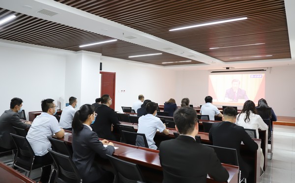 陜煤建設(shè)洗選煤運(yùn)營公司：扎實推動主題教育走深走實