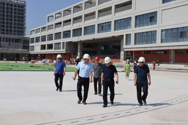 王明智深入咸陽分公司項(xiàng)目現(xiàn)場(chǎng)檢查指導(dǎo)工作