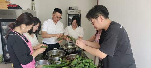 陜煤建設(shè)西北分公司開展“五彩重午，粽情端陽”活動