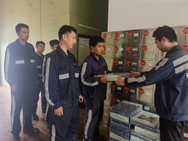 陜煤建設(shè)洗選煤運(yùn)營公司神渭蒲城運(yùn)營項目部：誓將“以人為本”理念貫穿黨建發(fā)展之途