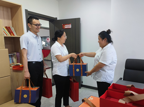 陜煤建設(shè)礦建三公司：“粽”享端午，請查收這波福利！